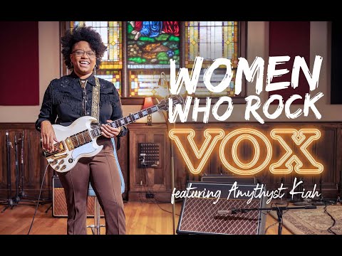 Women Who Rock VOX:  Amythyst Kiah