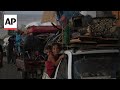 Palestinians continue to flee Gaza City as they await Hamas response to Trumps 20-point peace plan