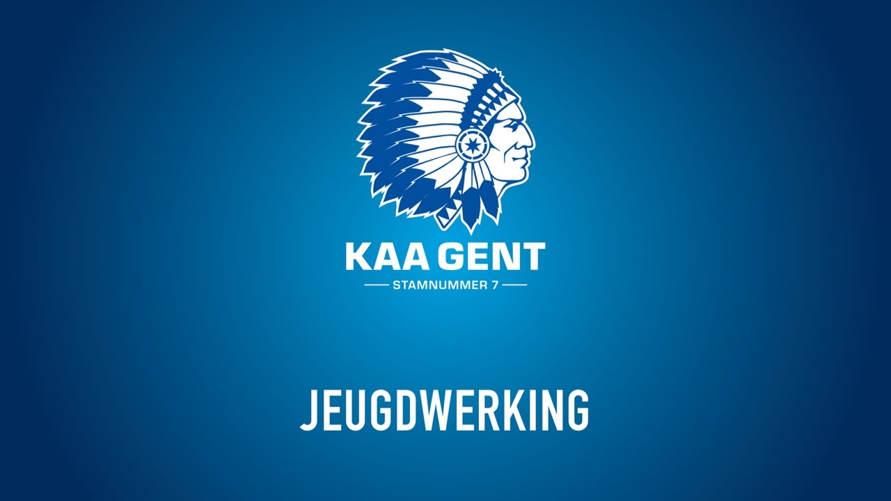 De jeugdopleiding van KAA Gent