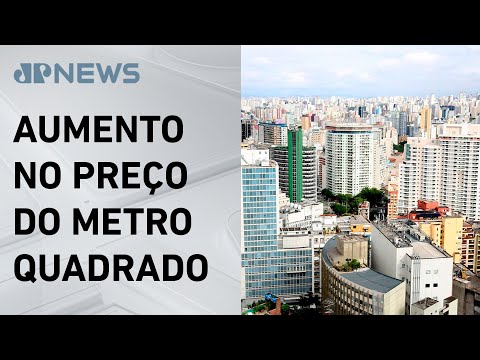 Setor imobiliário de São Paulo registra alta de 20% em 2024