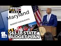 Marylands FY2025 budget proposal released