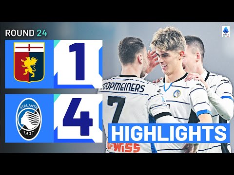 GENOA-ATALANTA 1-4 | HIGHLIGHTS | La Dea continue winning streak | Serie A 2023/24