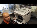 Чистка отработки в одноразовом МФУ Epson AcuLaser MX14. Часть 1-полная разборка, чистка, сборка.