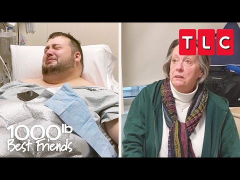 Scott's High Heart Rate Puts Surgery in Doubt | 1000-lb Best Friends | TLC