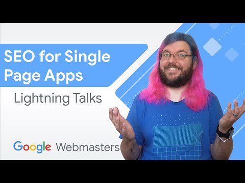 SEO for Single Page Apps | WMConf Lightning Talks