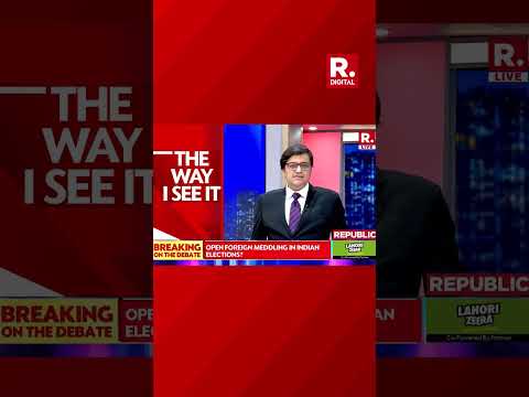 Get A Life: Arnab's Message To Those Who Think 'Likes' Can Win You Elections In India | Debate