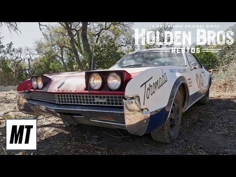 '67 Oldsmobile Toronado - Pikes Peak Style! | Holden Bros. Restos | MotorTrend