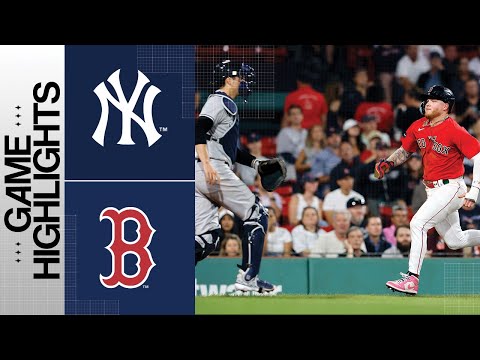 Yankees vs. Red Sox Game 2 Highlights (9/14/23) | MLB Highlights video clip