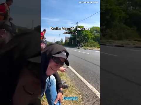 Ketika MotoGP Turun ke Jalanan!