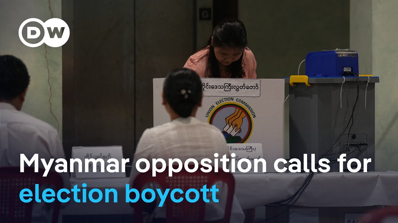 The junta doesn't control all of Myanmar - who will be voting in this election? | DW News