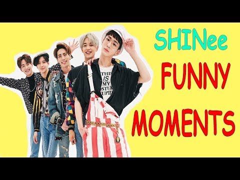 SHINee funny moments (legendado/ENG subs)