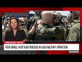 Video shows helicopter rescue of Israeli hostages  - 08:20 min - News - Video