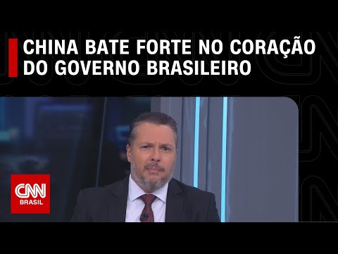 Caio Junqueira: China bate forte no coração do governo brasileiro | WW
