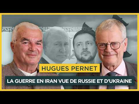 La guerre en Iran vue de Russie et d'Ukraine. Avec Hugues Pernet | Entretiens géopo