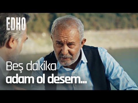 Kimsesiz Baba'dan adamlık raconu! - EDHO Efsane Sahneler