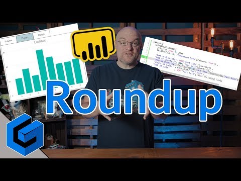 Power BI Paginated, DAX Fusion, Visuals and more... (August 12, 2019)