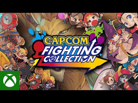 Capcom Fighting Collection – Pre-Order Trailer