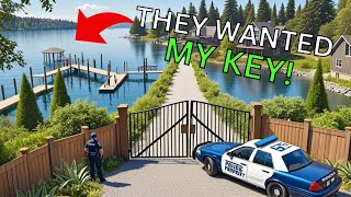 HOA Demanded My Gate Code for Their Dock! I Said NO & Called the Cops!