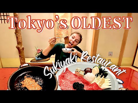 Back to Meiji Era: Tokyo?s oldest beef pot restaurant |Sukiyaki