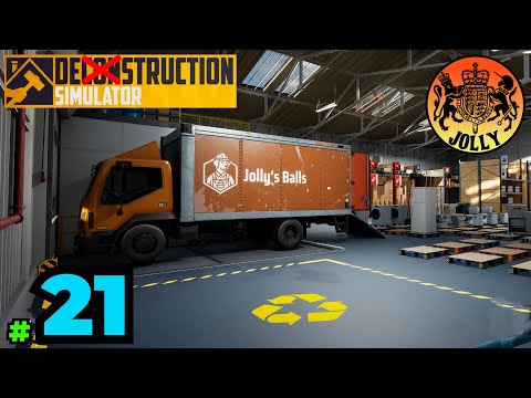 FULL GAME | Deconstruction Simulator | Episode 21 | Lets Play