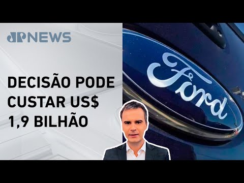 Ford cancela projeto para carro esportivo elétrico; Bruno Meyer comenta