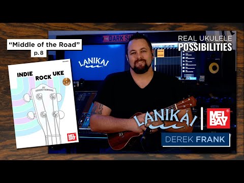 "Middle of the Road" Lanikai Ukulele Performance - Derek Frank