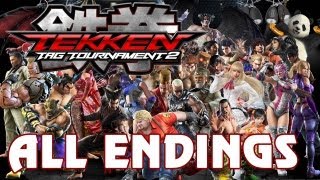 Tekken Tag Tournament 2 - 'All Character Endings' TRUE-HD QUALITY