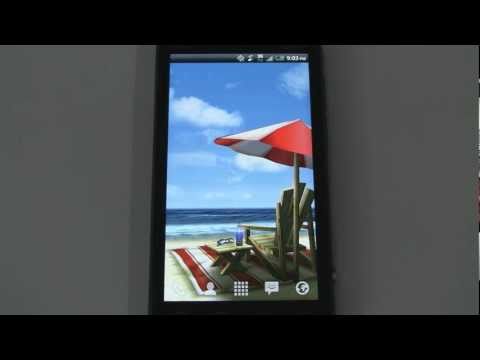 my beach hd video