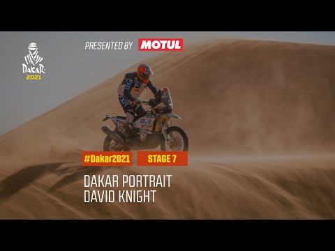 #DAKAR2021 - Stage 7 - David Knight