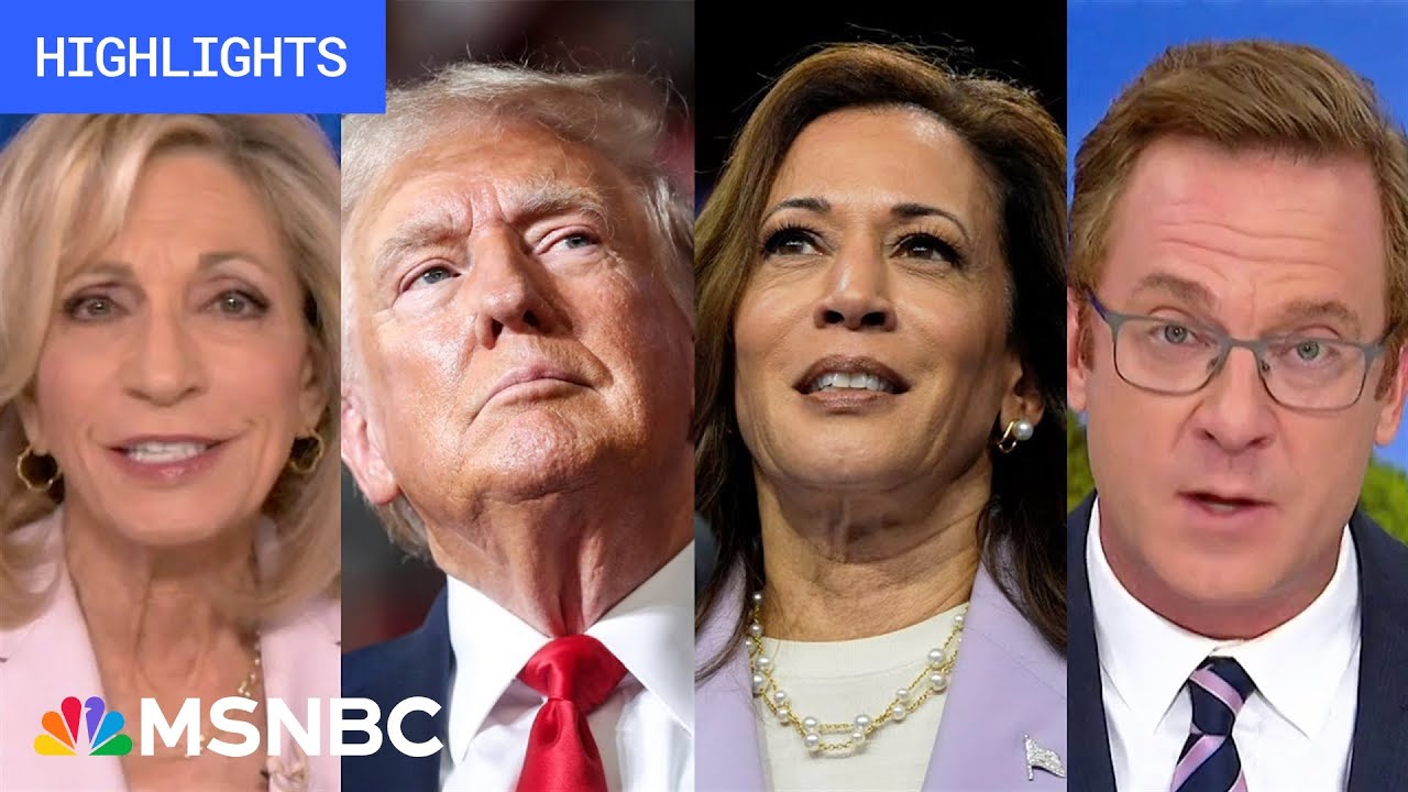 Countdown to the 2024 election: Day 84 | MSNBC Highlights