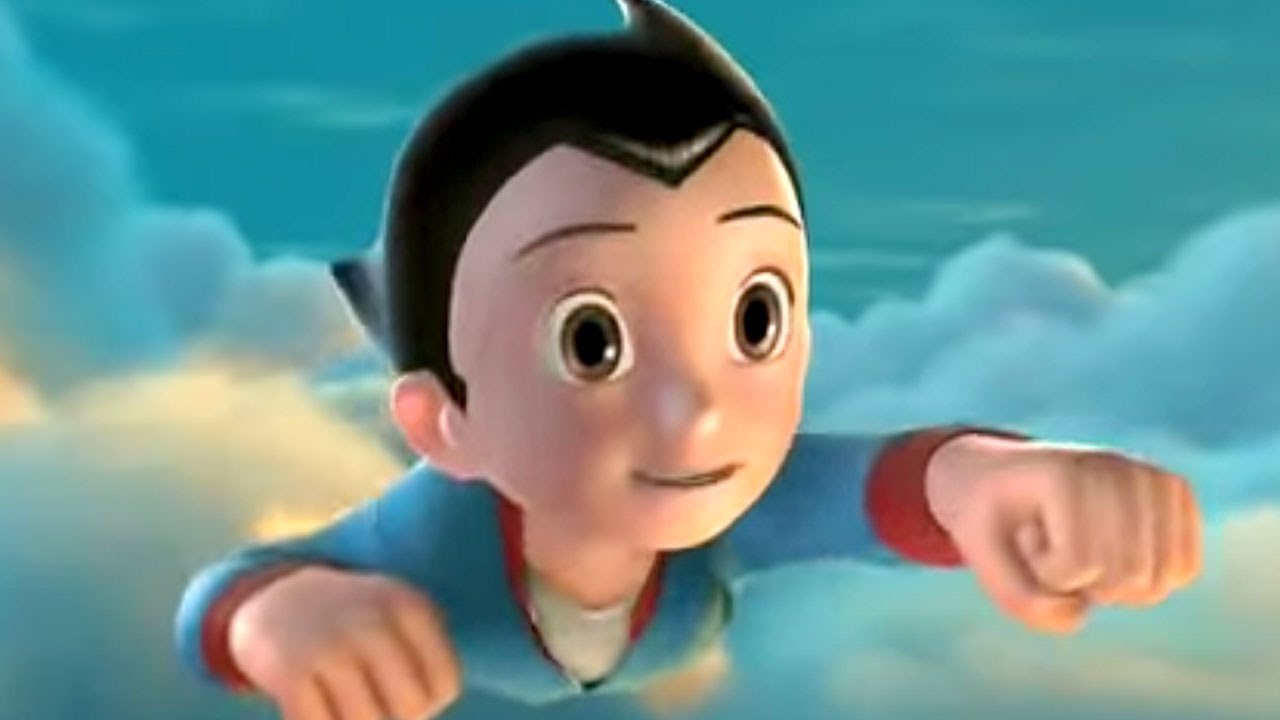 Astro Boy Theatrical Teaser Clip Image