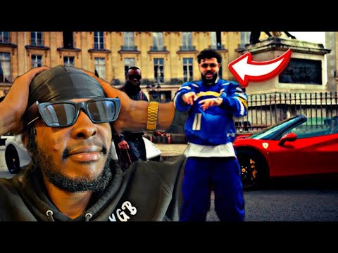 GIMS & DYSTINCT - SPIDER (Clip officiel) | AMERICAN REACTS TO FRENCH RAP