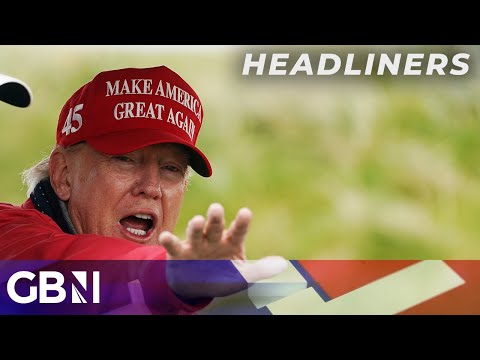 Big Fat Lies - Trump Mugs Off America | Headliners
