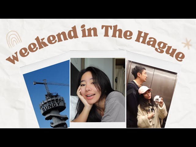 Vlog荷蘭生活，夫妻的海牙小旅行，結果打賭輸了要做這件事！！ - 謎卡