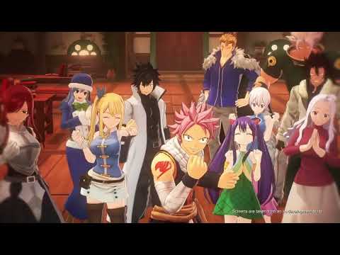 FAIRY TAIL 2 (PS5) – Announcement Trailer | NEW Console RPG (HD)