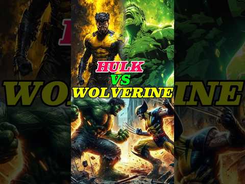 The Battle Marvel Tried to Hide — Hulk vs Wolverine! #HulkVsWolverine#MarvelLegends#DCChronicles