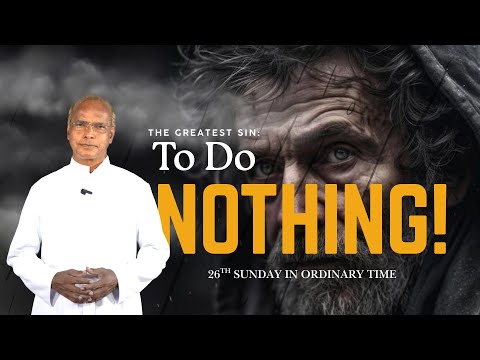 Twenty-sixth Sunday in Ordinary Time |  Fr Bosco Ponthokkan SDB | English| Luke 16:19-31