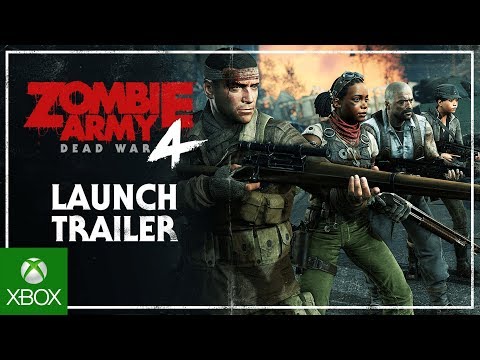 Zombie Army 4: Dead War - Launch Trailer