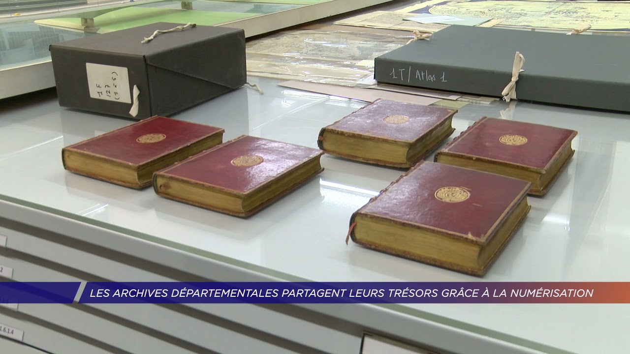 Yvelines | Les Archives départementales partagent leurs trésors grâce à la numérisation