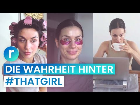 Extreme Routine fürs ✨perfekte✨ Ich: “That Girl” auf TikTok | reporter