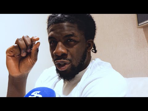 ‘P****D OFF!!’ – David Adeleye ANNOYED at Filip Hrgovic AFTER BRUTAL HEAVYWEIGHT BATTLE