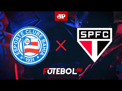 Bahia x São Paulo - AO VIVO - 05/11/2024 - Campeonato Brasileiro