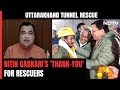Uttarakhand Tunnel Rescue | “Working In Himalayas Difficult, But…”: Nitin Gadkari After Rescue