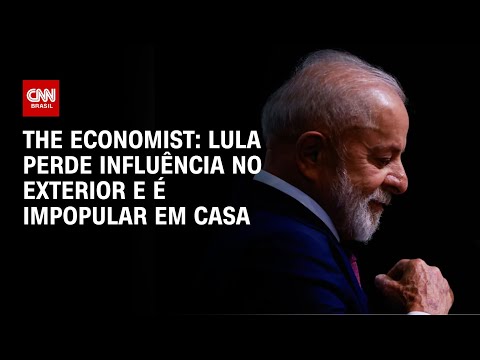 ​Lula perde influência no exterior e é impopular em casa, diz The Economist | CNN NOVO DIA