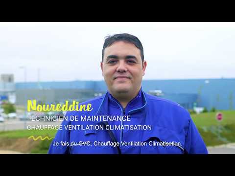 Document Noureddine, Technicien de maintenance chauffage, ventilation, climatisation (CVC)