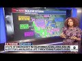 West Coast weather forecast as storms bring heavy rain - 02:34 min - News - Video