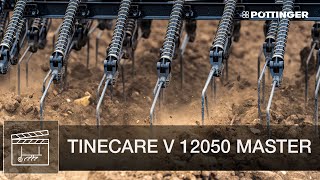 Precision tine harrow TINECARE V 12050 MASTER – Teaser