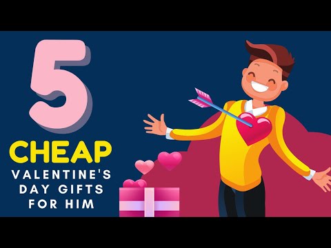 Cheap Valentine's Day Gifts For Him ??