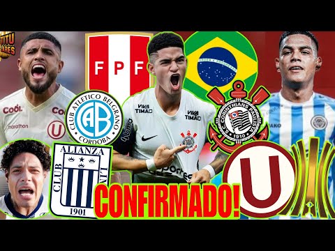 NUEVO PERUANO a BRASIL! UREÑA SIGUE en UNIVERSITARIO! GRIMALDO LETONIA? ALIANZA CONFIADO v NACIONAL