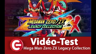 Vido-Test : [VIDEO TEST] Mega Man Zero ZX Legacy Collection - PS4, One, PC & Switch